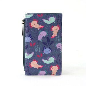 Sleepyville Critters - Axolotl Wallet      NEW!